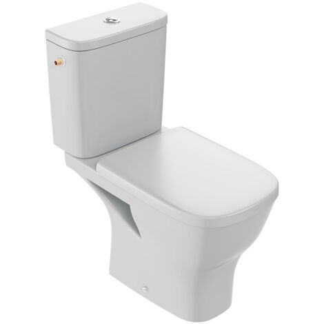 WC à poser sans bride JACOB DELAFON Struktura + abattant