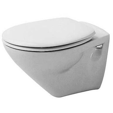 WC à suspension Duravit WC Duraplus Hornberg Wash-down WC, blanc,