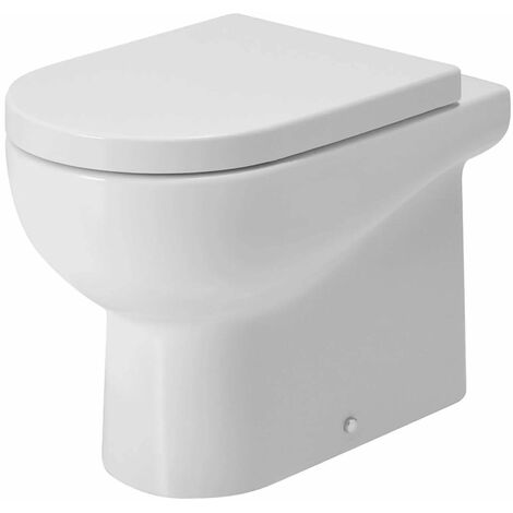 Wc a Terra Azzurra Ceramica "Mini Nuvola" Bianco Lucido