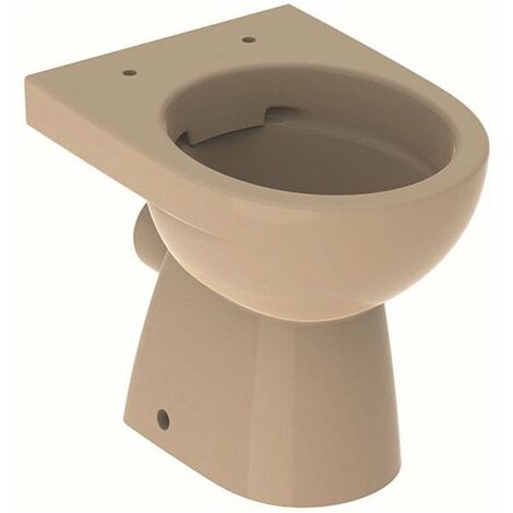 WC a terra, sistema di lavaggio Renova, scarico orizzontale, forma parzialmente chiusa, Rimfree GEBERIT