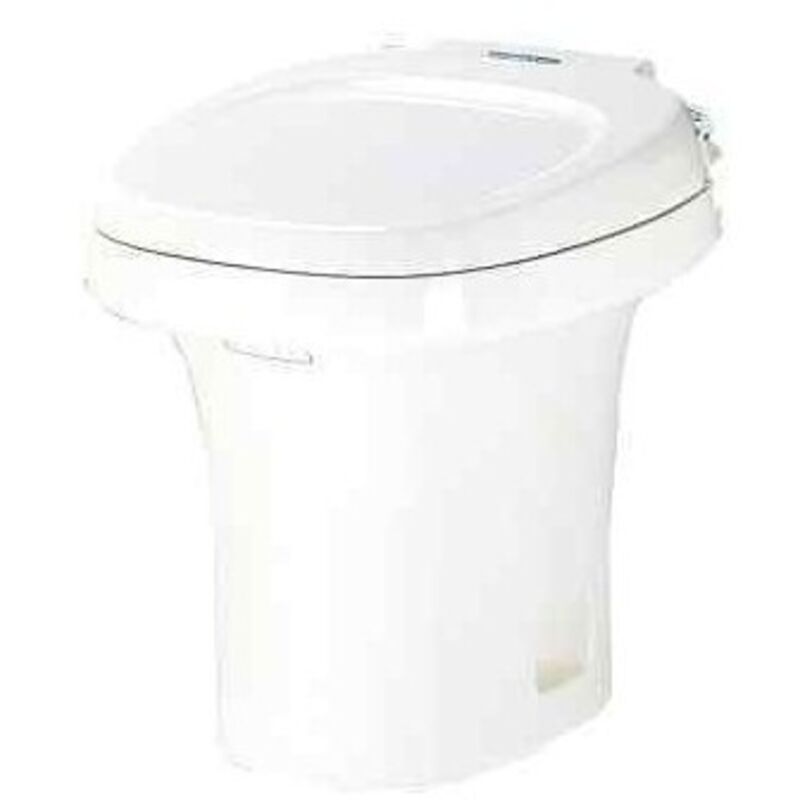 Thetford - wc aqua magic v bas, blanc pour caravane et camping car