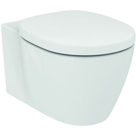 WC suspendu à fond creux CONNECT 365 x 540 x 340 mm, AquaBlade blanc IDEAL STANDARD