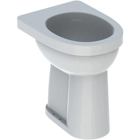 WC au sol à chasse d'eau RENOVA COMFORT 6 l sortie intérieure verticaleblanc KT