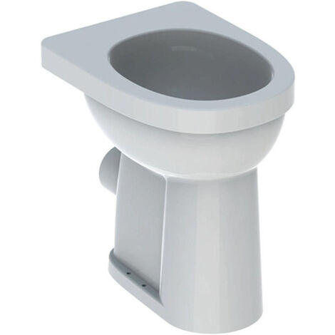WC au sol à chasse d'eau RENOVA COMFORT 6lSortie horizontaleblanc KT