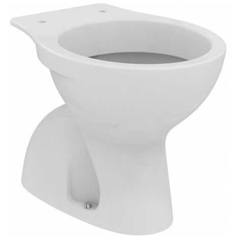 WC au sol à fond creux EUROVIT 360 x 560 x 395 mm blanc IDEAL STANDARD