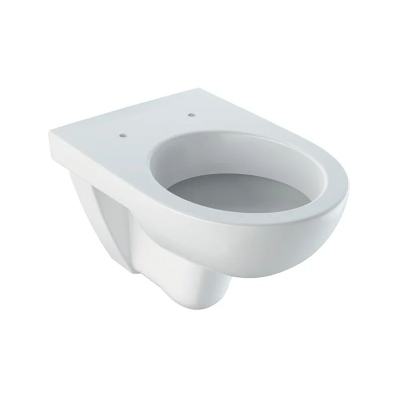 Cuvette suspendu à chasse 35.8x53 blanc brillant Geberit Selnova - Senza coprivaso