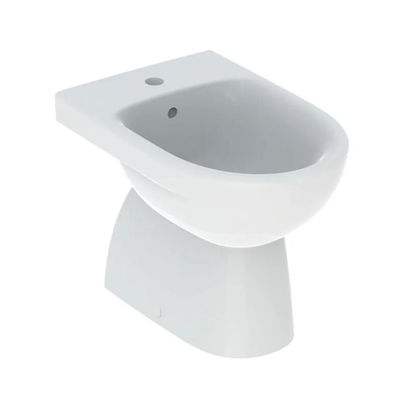 Bidet au sol 35.8x52 blanc brillant - Geberit Selnova
