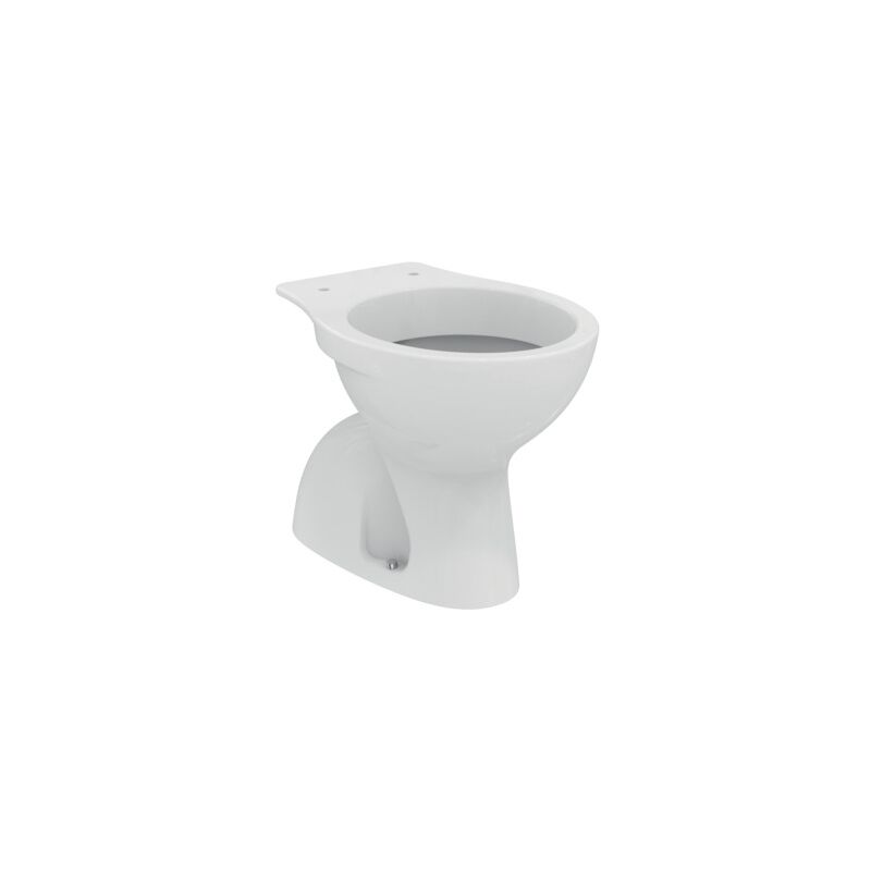 Cuvette 56x36 cm blanc brillant Ideal Standard Eurovit - Con copri wc Standard