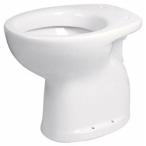 IDRAL RUBINETTERIA WC au sol pour handicapés en céramique blanche série EASY Idral 10205 Blanc - Céramique