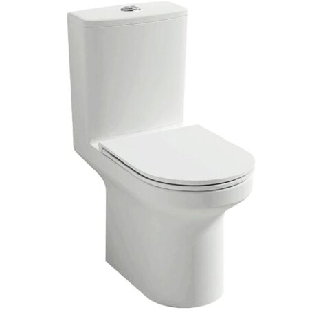 WC au sol sans bride JACOB DELAFON Elite + abattant extraplat