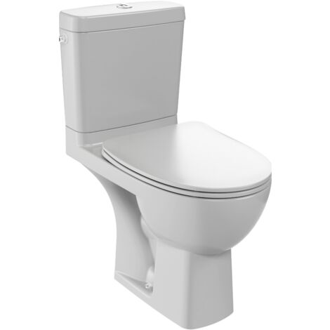 WC au sol sans bride JACOB DELAFON Odéon Up + abattant extra-plat