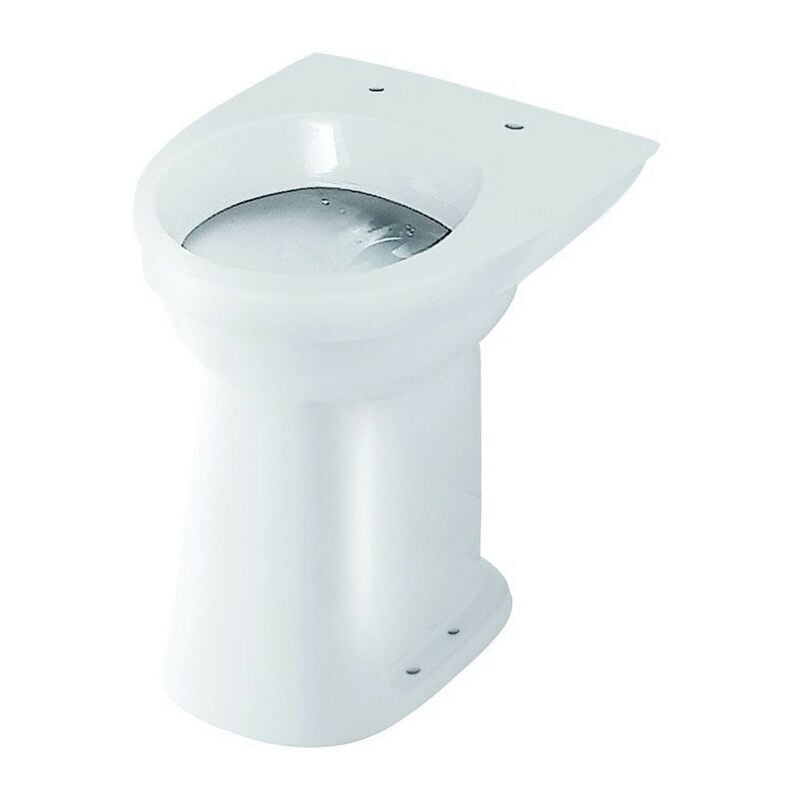 Wc autonome chasse d'eau paris +10 cm, sortie horizontale, blanc Geberit