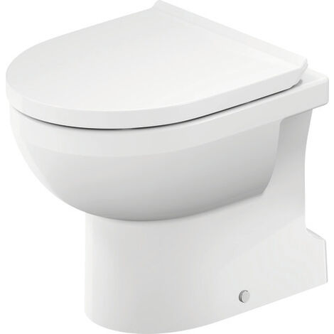 WC autonome Duravit DuraStyle Basic Duravit Rimless®, sortie verticale, pour une alimentation en eau variable - 2184010000