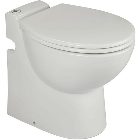 WC avec broyeur blanc Gestolette 1010
