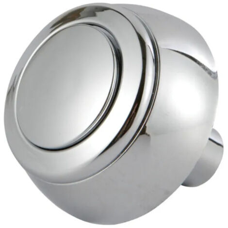 Ensemble bouton poussoir chromé STORM33A / SWITCH22A