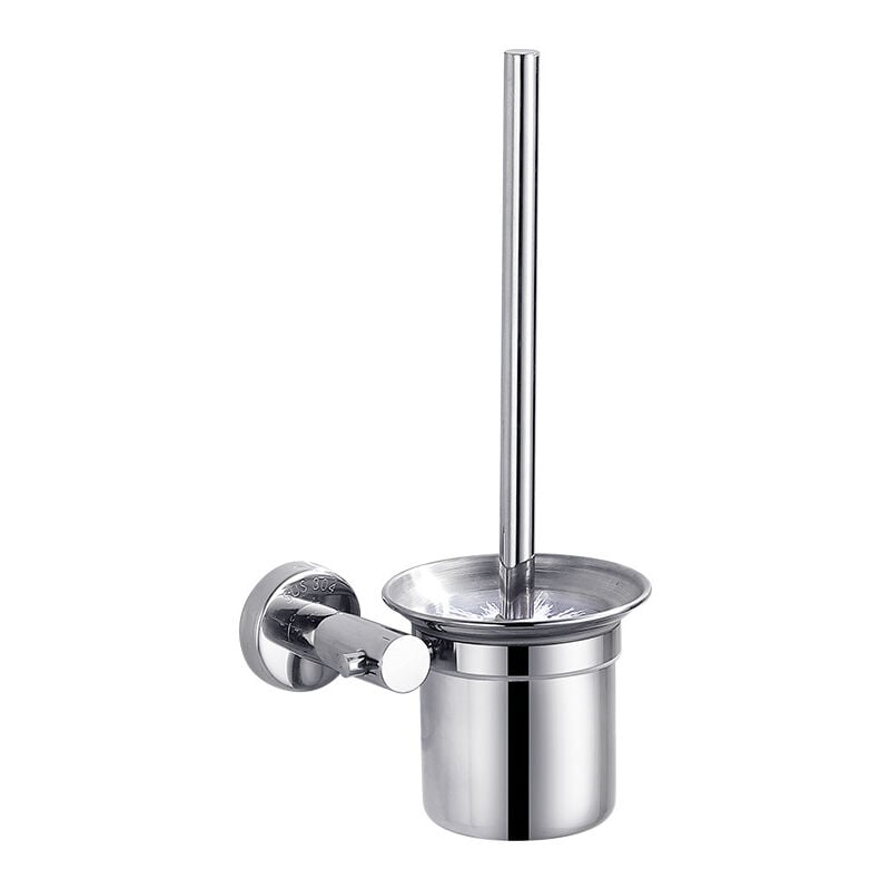 Shining House - wc Brosse Toilette, Balayette wc Brosse de Toilette et Support, Kit de Brosse de Nettoyage de Salle de Bain, Brosse pour Toilette en