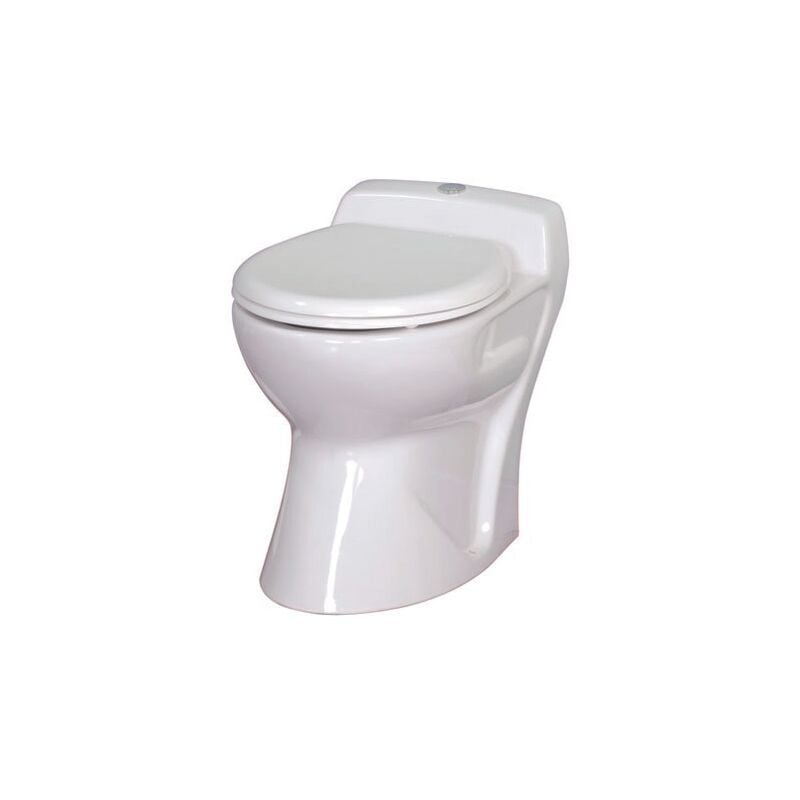 Wc Broyeur intégré ancoflow en céramique blanc