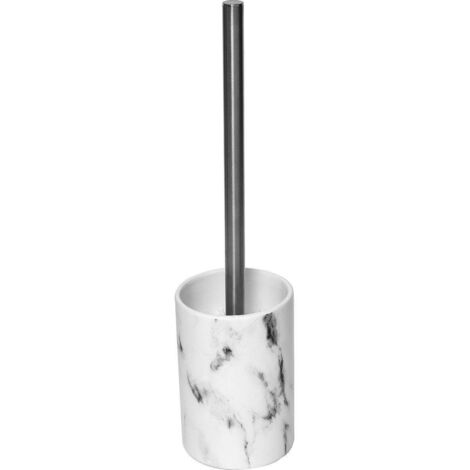 Wc bürste dolomite edelstahlschaft - marmor - Tendance