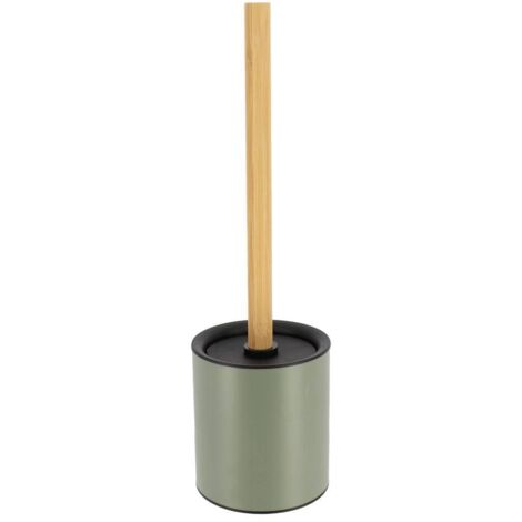 Wc bürste metall bambusstange - kaki bambus - Tendance