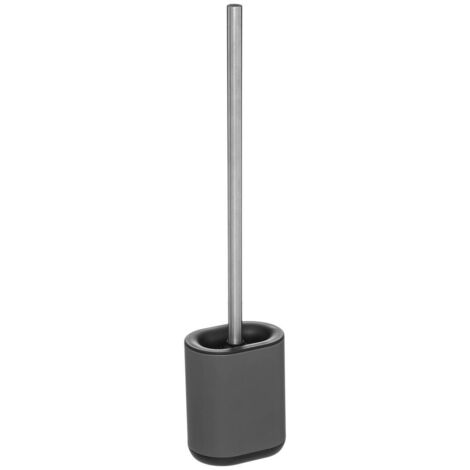 Wc-bürste metall siliflex grau - 5five