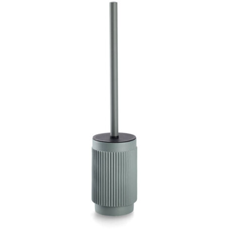 WC-Bürste mit Behälter aus Polyresin, Ø 9,2 cm