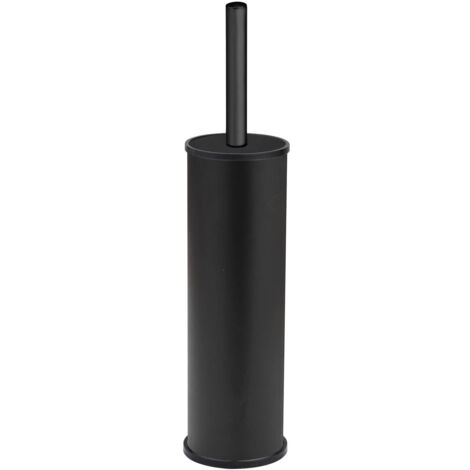 WC-Bürste mit dichtem Edelstahlbehälter OLMEDO, Ø 8,5 cm