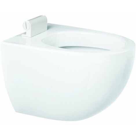 WC-Ceramic 14900 per Sensia IGS WC doccia bianco alpino GROHE