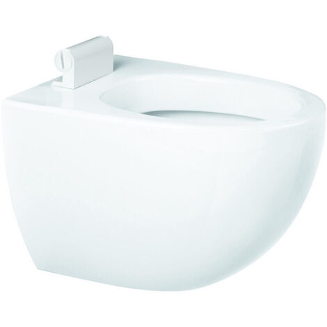 WC-Ceramique 14900 pour Sensia IGS WC douche blanc alpin GROHE