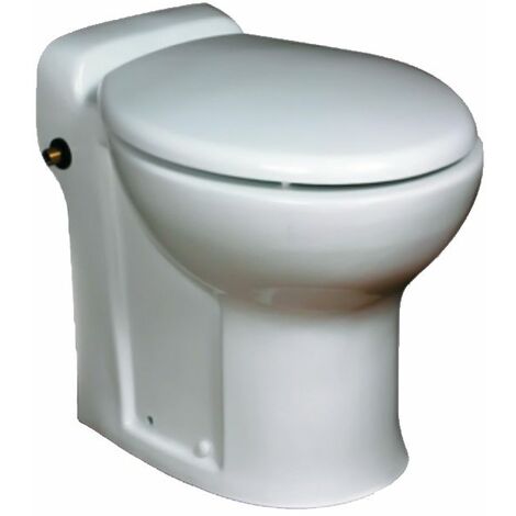 WC à poser avec broyeur intégré Pulso compact-e