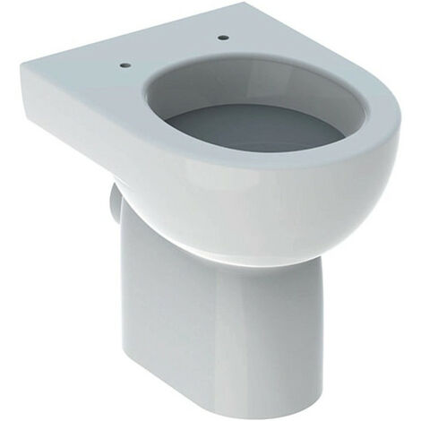 WC chasse Geberit RENOVA sur pied 6 l blanc KT