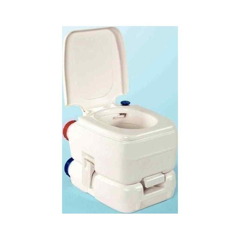 Fiamma - wc chimique portable compact bi-pot H30 pour caravane et camping-car