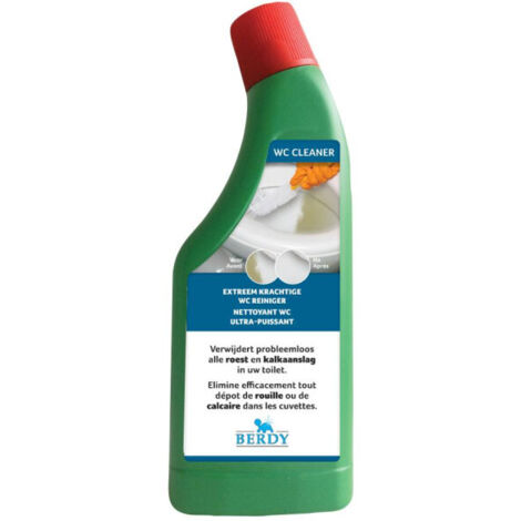 WC Cleaner - Nettoyant WC ultra puissant - Berdy - 800 ml