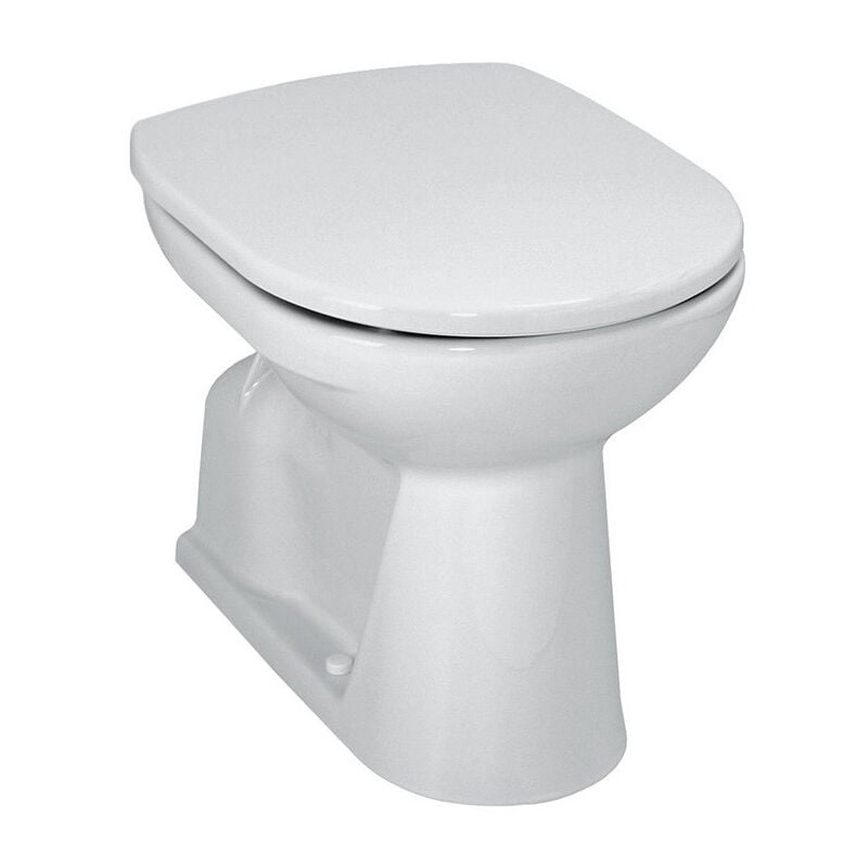 Laufen - wc au sol pro, à fond creux, 6 litres blanc