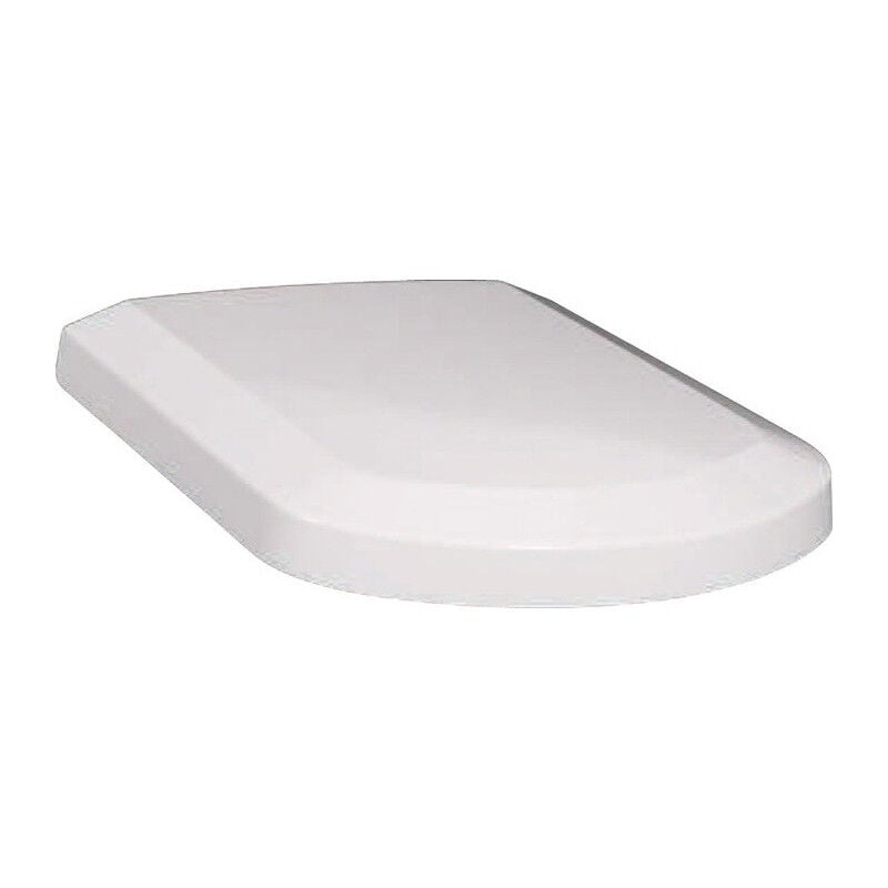 Villeroy&boch - Abattant wc sentique charnières en inox, avec SoftClosin blanc alpin