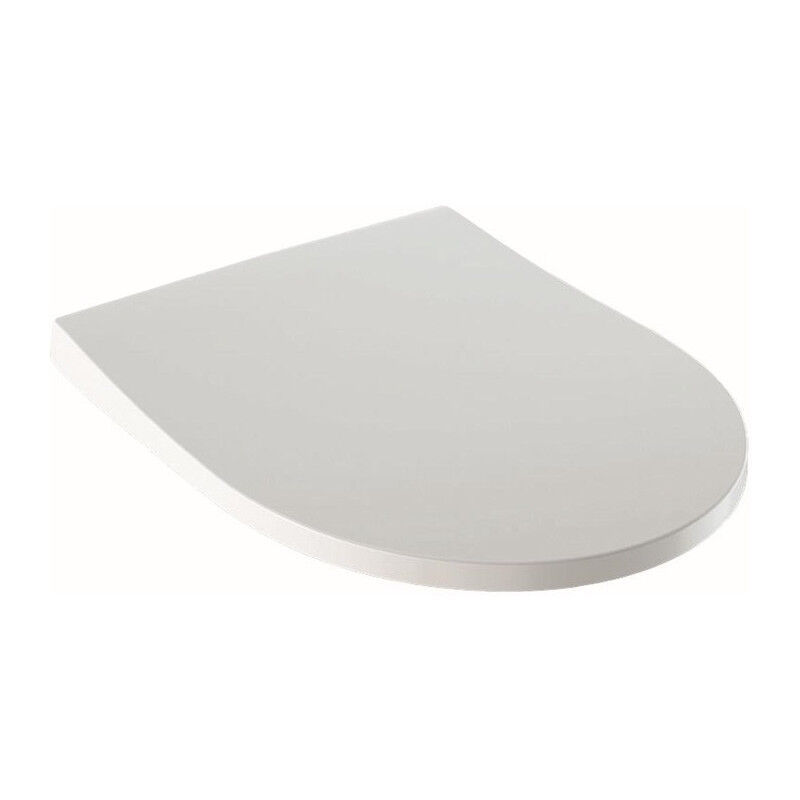 Geberit - Abattant wc iCon antibak avec Descente automatiqueQuick-Release we