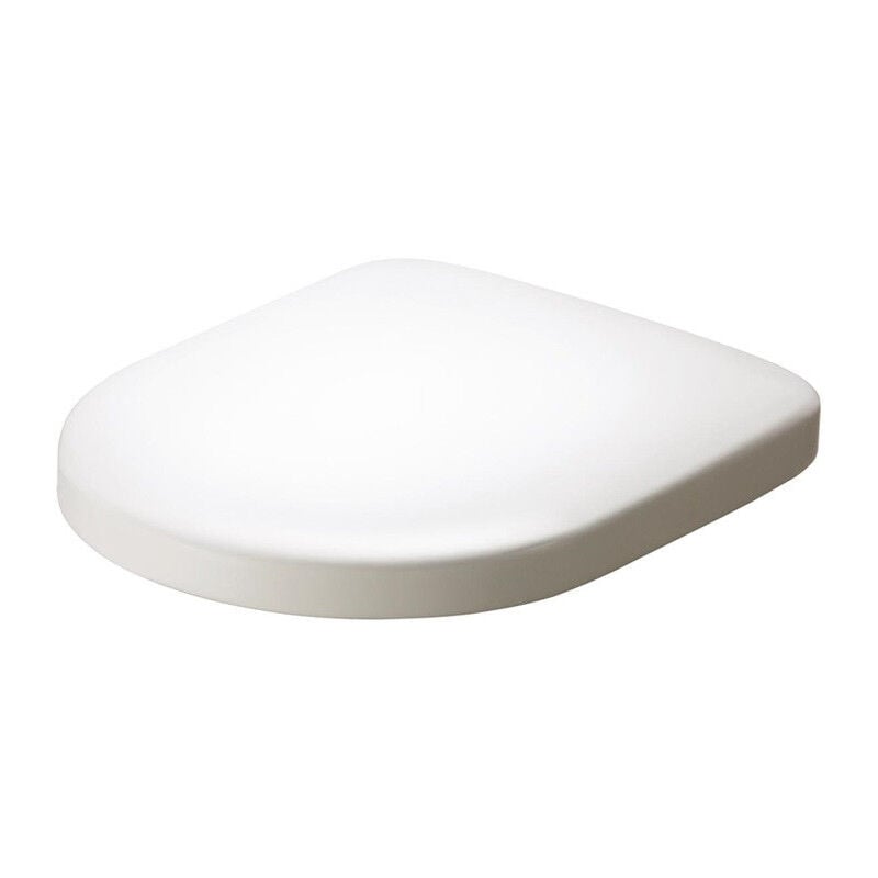 Toto - Abattant wc nc soft close, avec charnières inox blanc