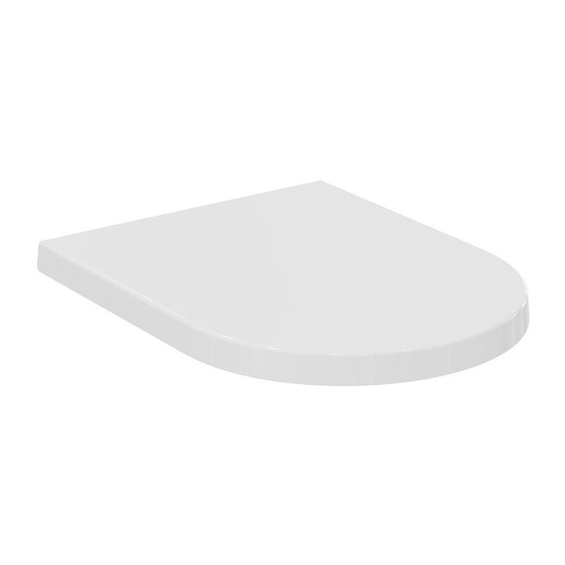 Ideal - Abattant wc blend round 360 x 455 x 35 mm blanc standard