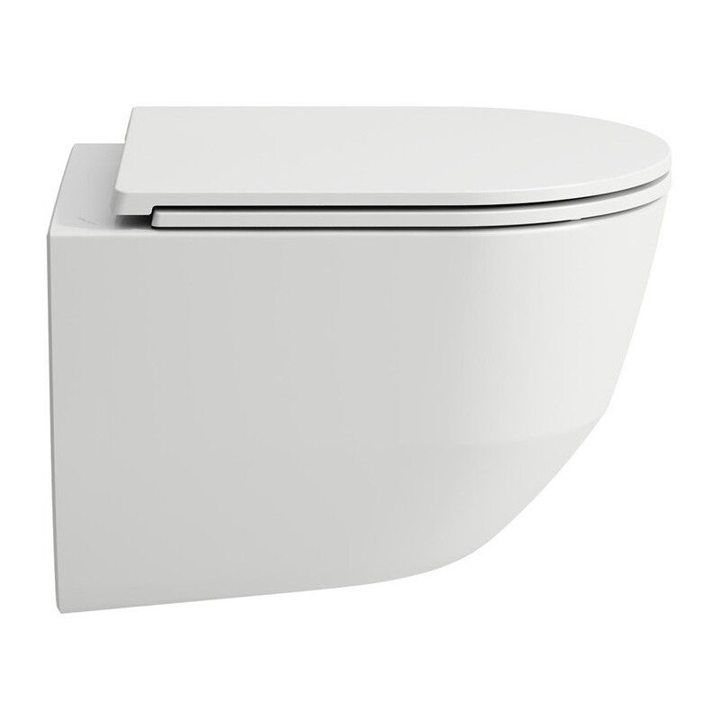 Laufen - wc suspendu sans bride, à fond creux, compact blanc