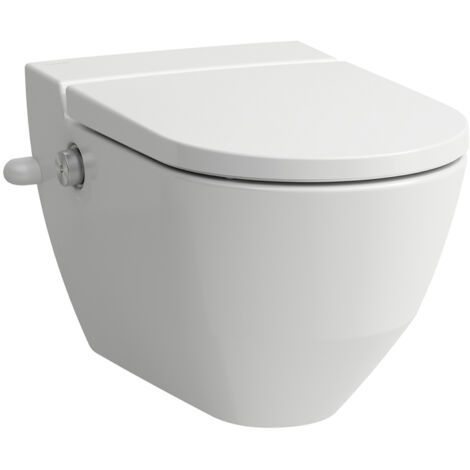 WC de douche Navia Cleanet, lavable 4,5/3 litres, sans chasse