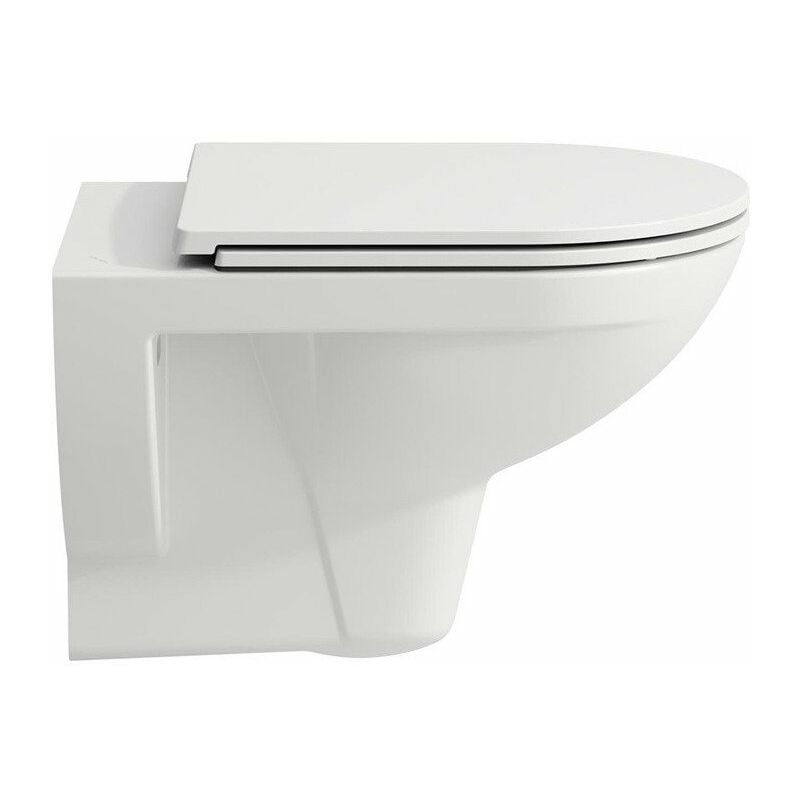 

Inodoro suspendido PRO, sin reborde, lavable, 6 litros blanco - Laufen