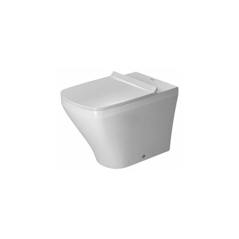 

WC DE PIE DURASTYLE BACK-TO-WALL ti 370x570mm salida wa Esmalte blanco higiénico