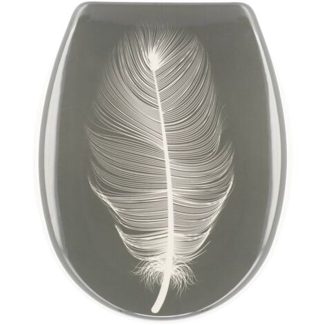 Wc-deckel thermodur 18 zoll kunststoffbefestigungen - monceau - Tendance