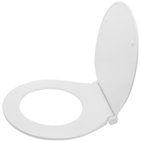 WC Design Sitz Absenkautomatik Softclose Toilettensitz Klodeckel Duroplast