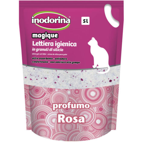 WC di Magique per letto profumato rosa, 5 L