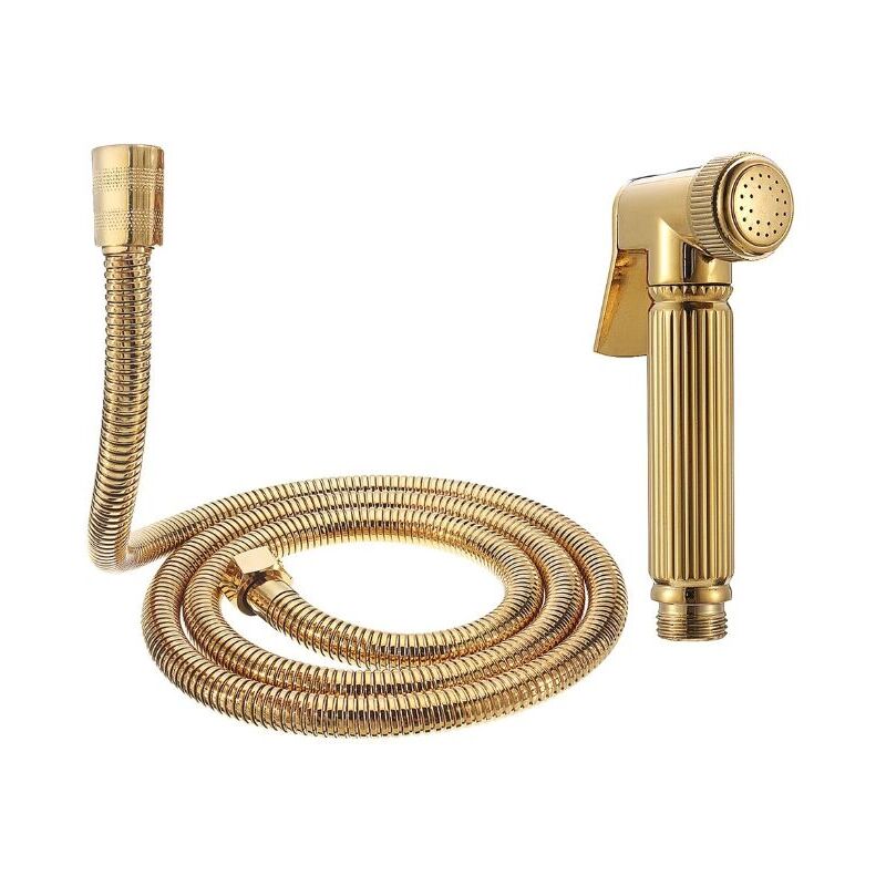 Aiperq - Inodoro Ducha Bidé Ducha de pared portátil Rociador Ducha de mano Oro