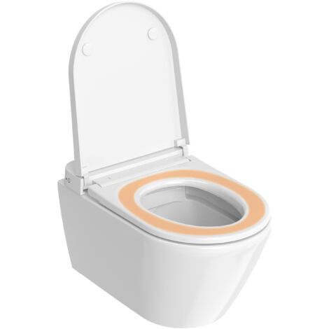 WC douche Duravit SensoWash D-Neo Kompakt, chasse deau basse,