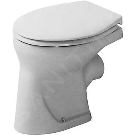 WC Duravit stand WC Duraplus Bambi laveuse, sortie horizontale,