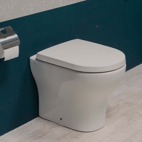 WC filomuro con sedile softclose Zentrum