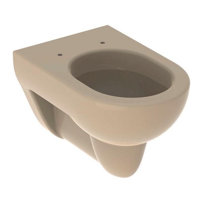 Geberit - wc à fond creux renova suspendu 4,5 / 6 l Bahama beige