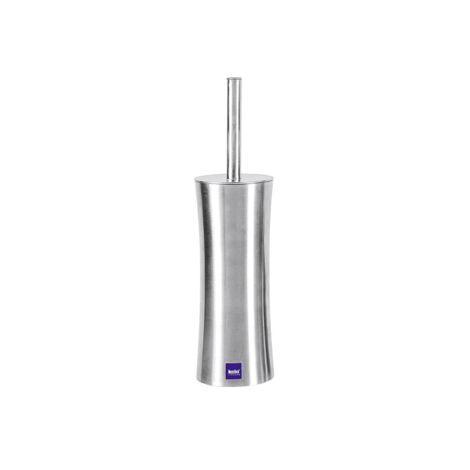 WC-Garnitur Elegance Edelstahl 36cm Ø10cm silber